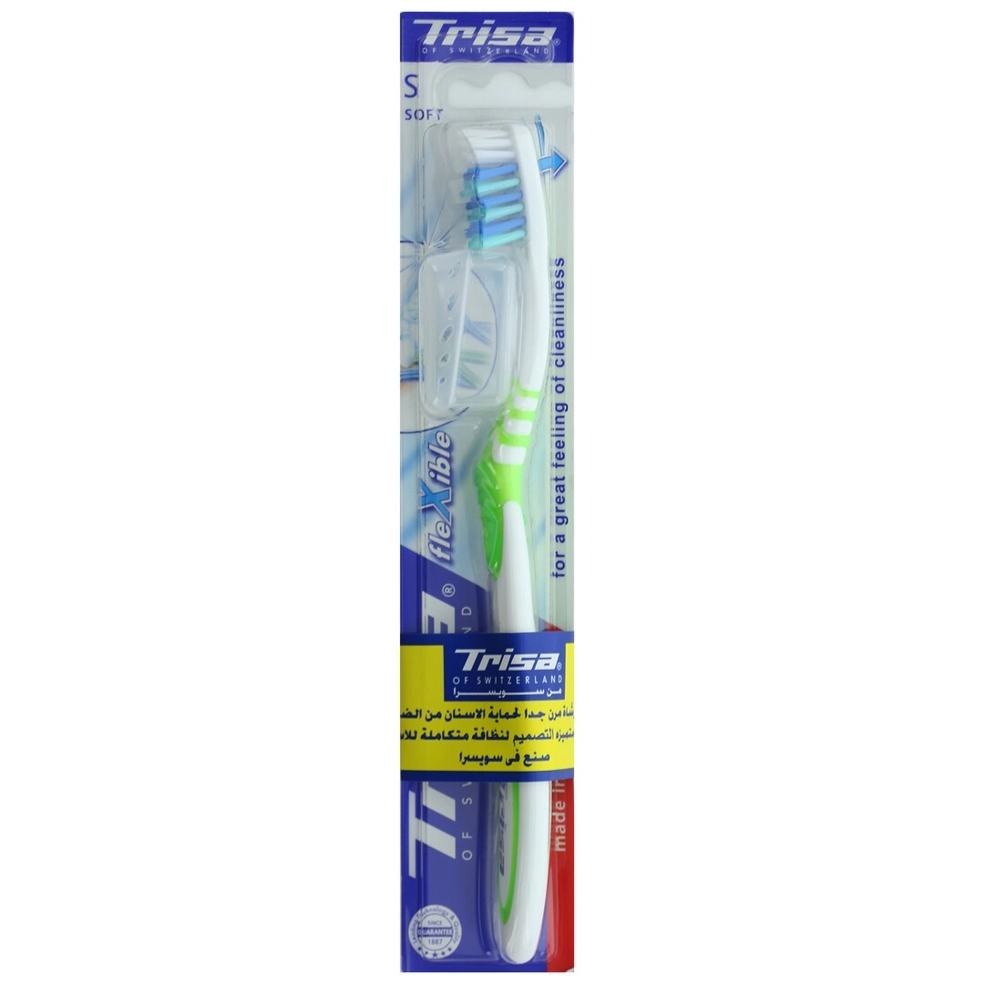 Flexible Head Toothbrush - Soft 1-Piece Pack