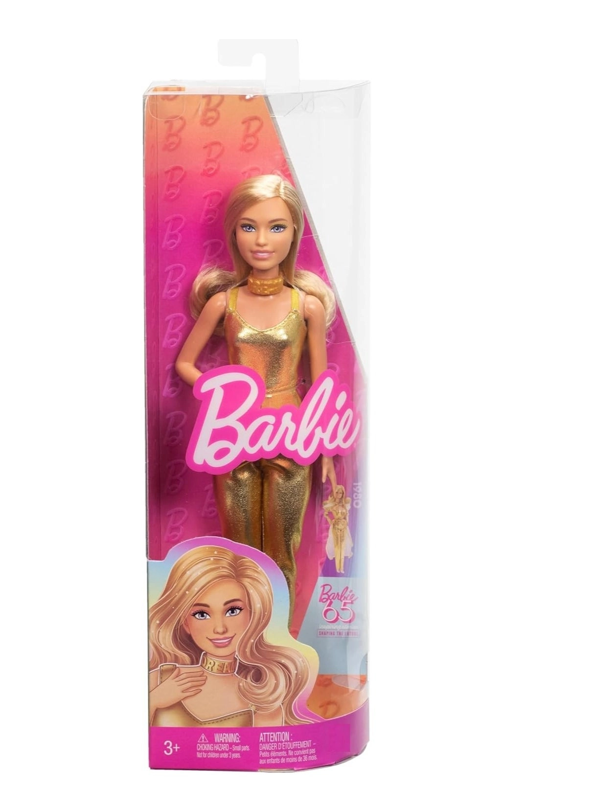Barbie Fashionistas - Golden Dreams