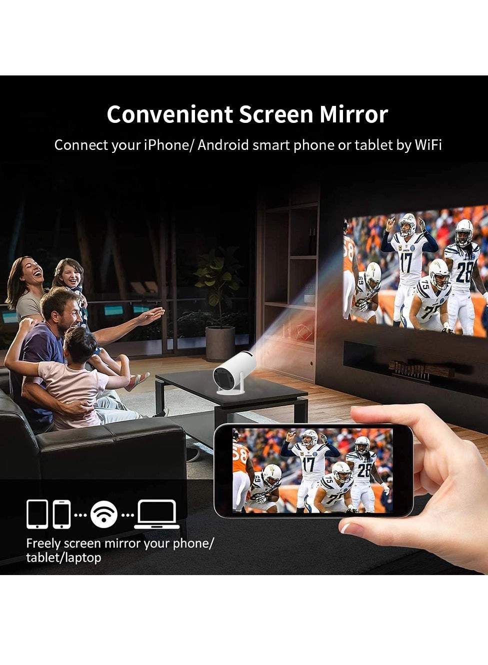 HY-300 120ANSI Lumens