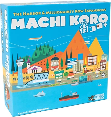 Machi Koro: 5th Anniversary Expansion