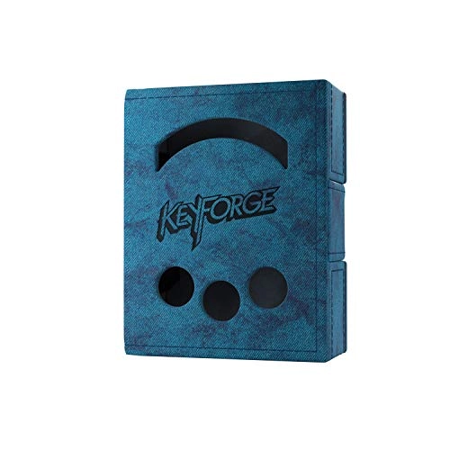 KeyForge Deck Book - Compact Blue