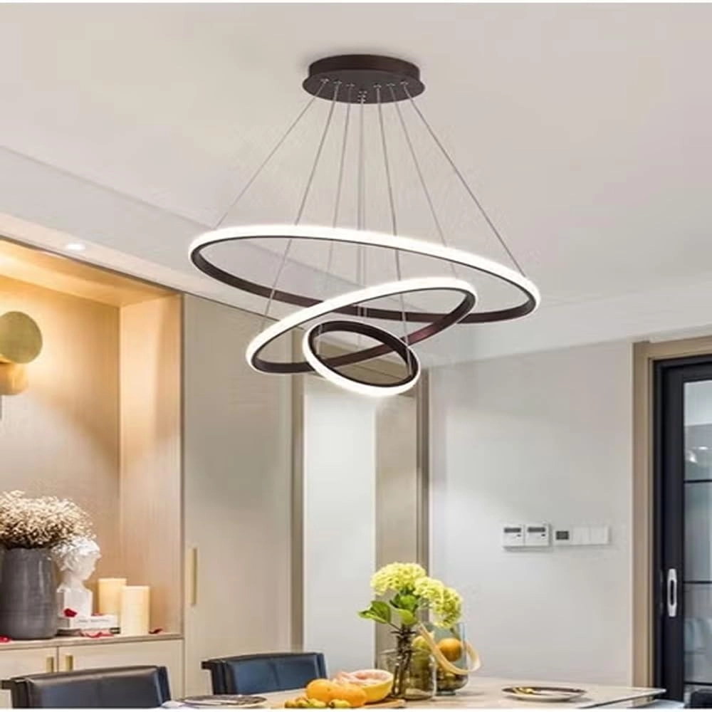 LED Ring Chandelier
