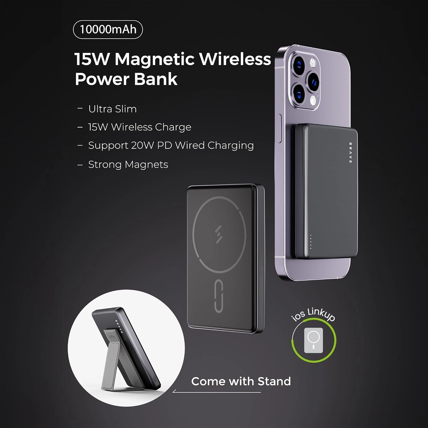 Magpow Ultra Mini - 10000 mAh 20 W