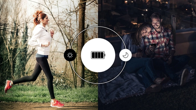 Power that keeps going