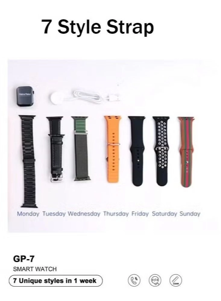 GP 7 - 1.5" HD Display