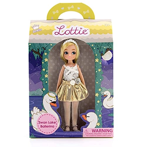 Swan Lake Doll - 7 inches Blonde Hair Blue Eyes