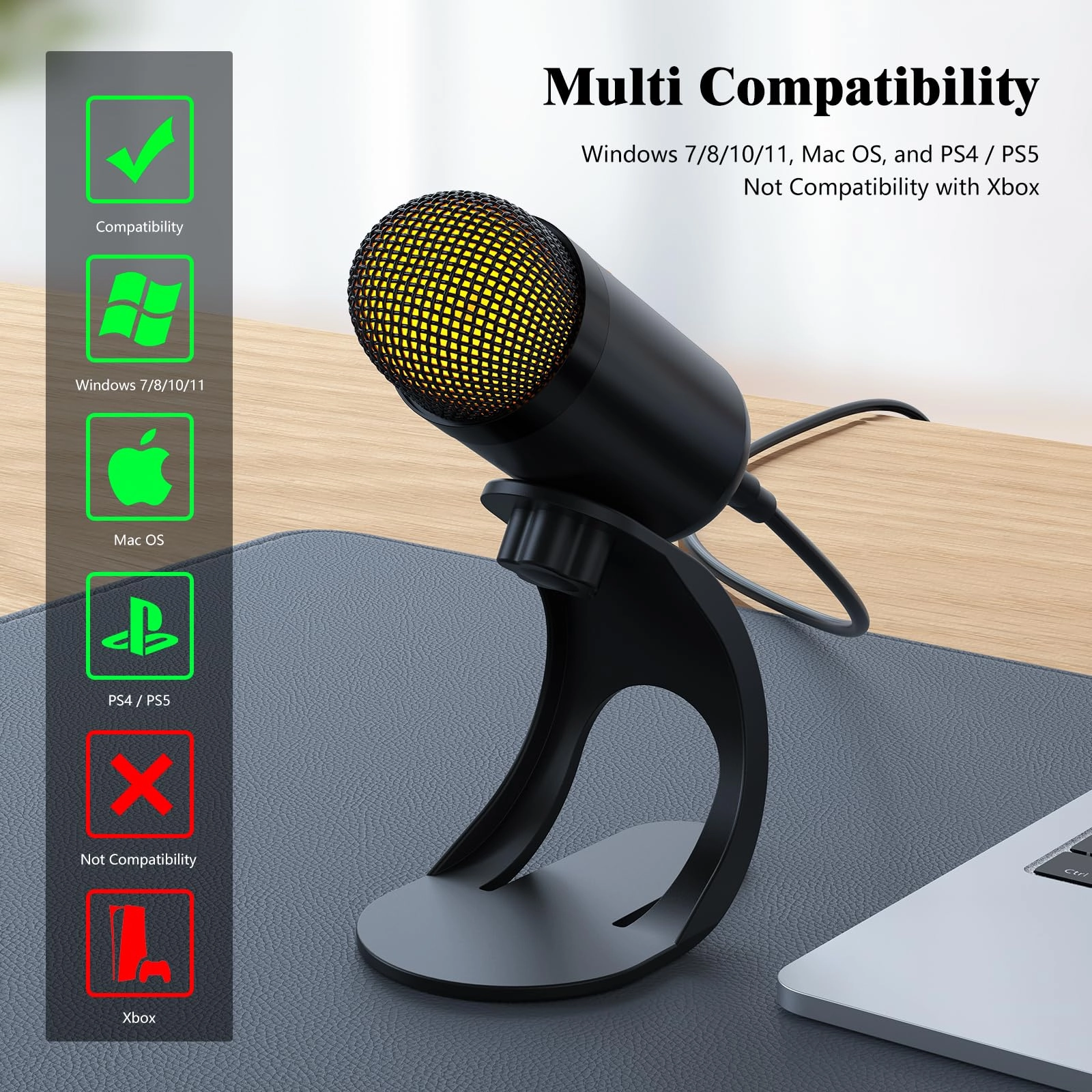K6 USB Microphone