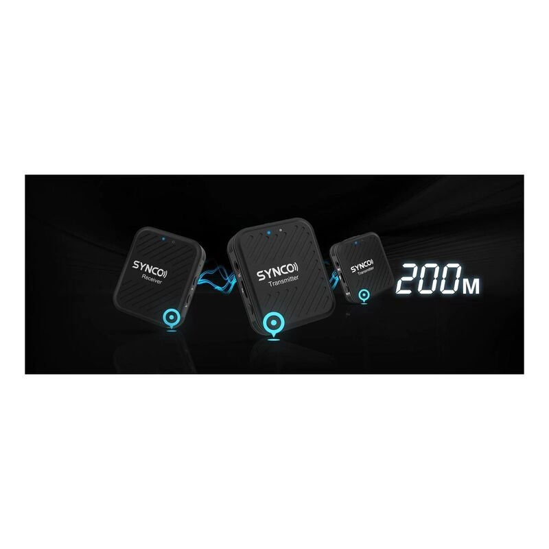 G1A2-PRO Wireless+USB Microphone