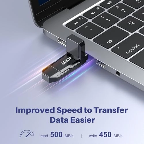USB C Flash Drive - USB 3.2 USB-C + USB-A 512GB
