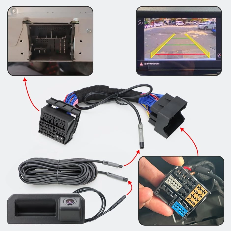Reversing Camera - CANbus