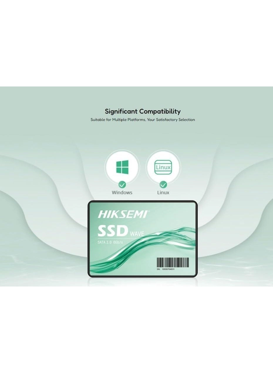 HS-SSD-WAVE-S-1024G - 1024 GB 2.5-inch