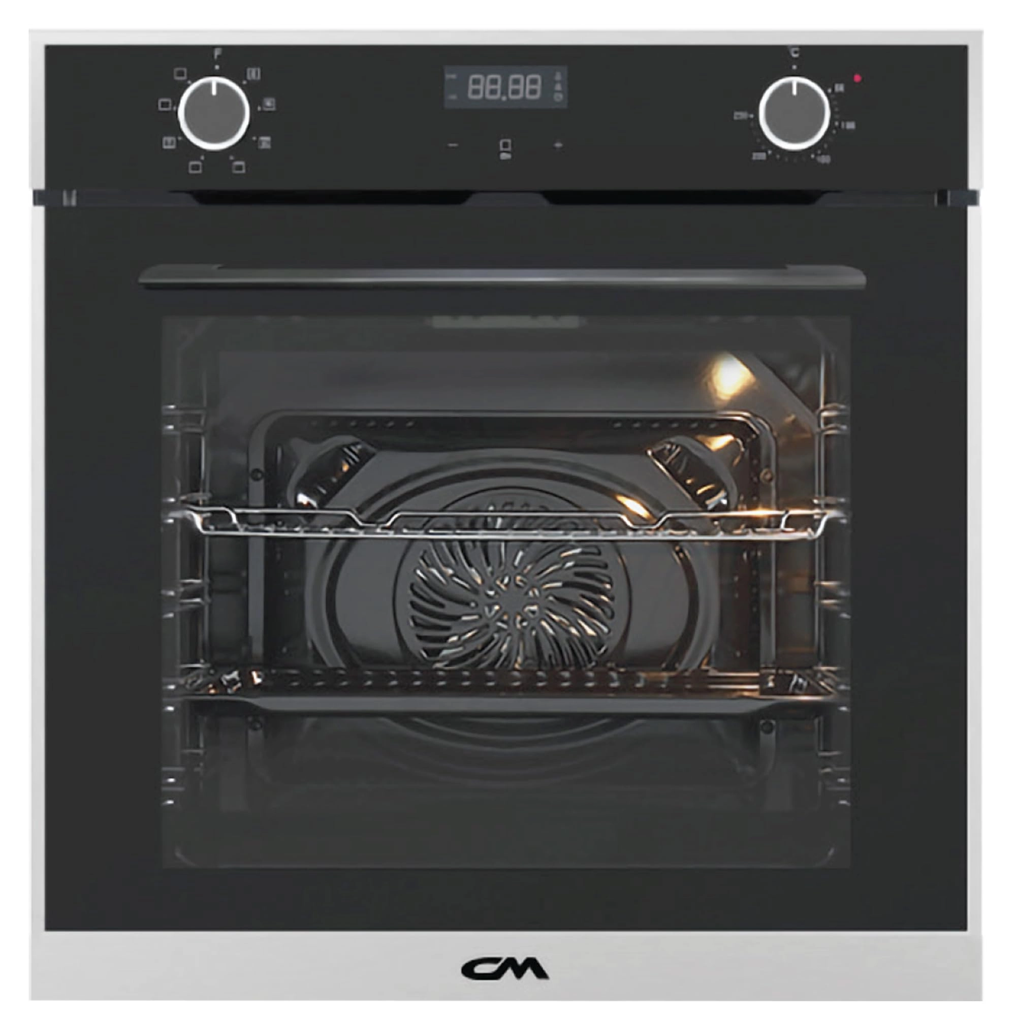 CM MILANO INOX OVE6008020 60cm Built-In Electric Oven