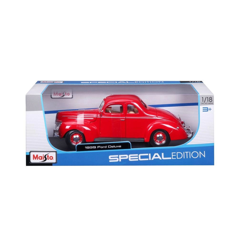 1939 Ford Deluxe Coupe - 1:18