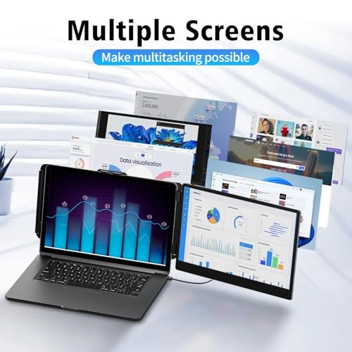 Laptop Screen Extender - S1 USB-C 14" 1080P IPS