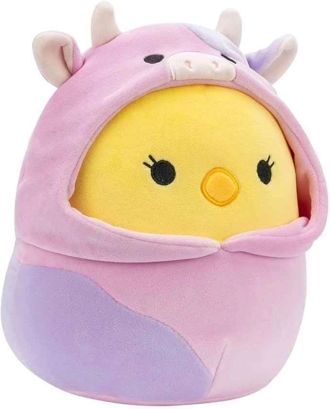 Aimee - 12" Plush Cow Costume