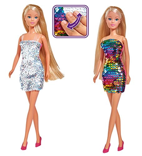 Steffi Model Doll - 29 cm Silver Ages 3+