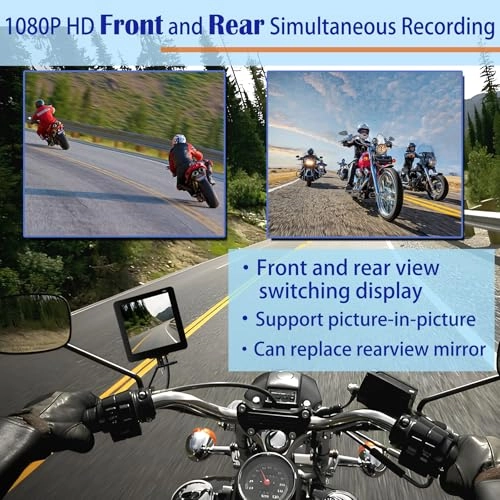 Mirror Dash Cam - 1080p