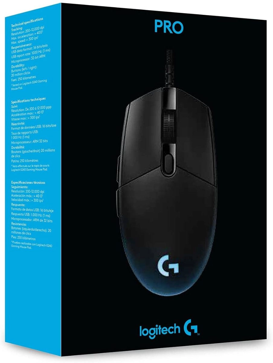 G Pro Mouse - Wired