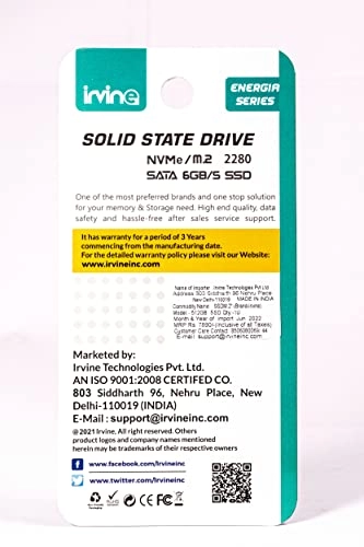 SSD - 512 GB M.2