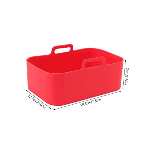 Fryer Pot - Silicone 2 piece(s) + Brush - 1 piece(s) + Clip - 1 piece(s)