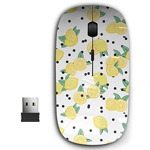 Ergonomic Portable Mouse - USB Wireless