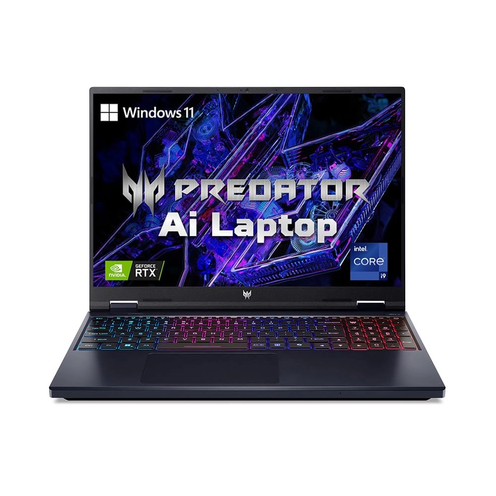 Acer Predator Helios Neo 16 PHN16-72 - 16'' Core i9-14900HX 32GB DDR5 1TB+512GB SSD