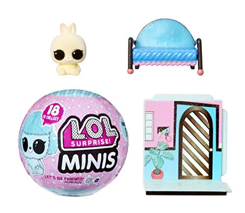 Minis Doll - 5+ Surprises Ages 5+