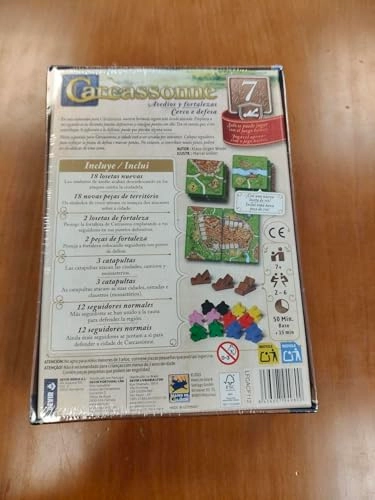 Carcassonne: Sieges et Fortresses (Spanish)