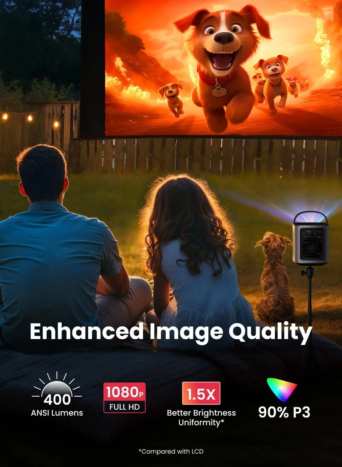 Mars 3 Air 400 ANSI lumens