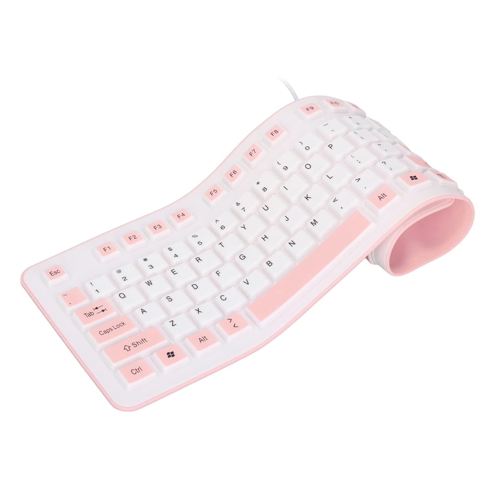 Foldable Silicone Keyboard - Wired