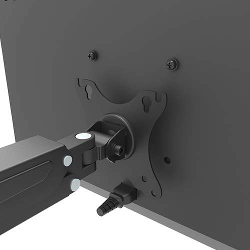 Single Monitor Gas Spring Arm - 1 17"-27" 100x100,75x75
