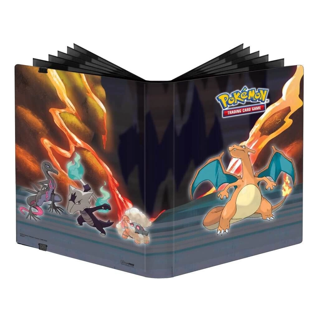 Ultra PRO Gallery Series: Scorching Summit 2â€ Album - 9-Pocket Pages for PokÃ©mon