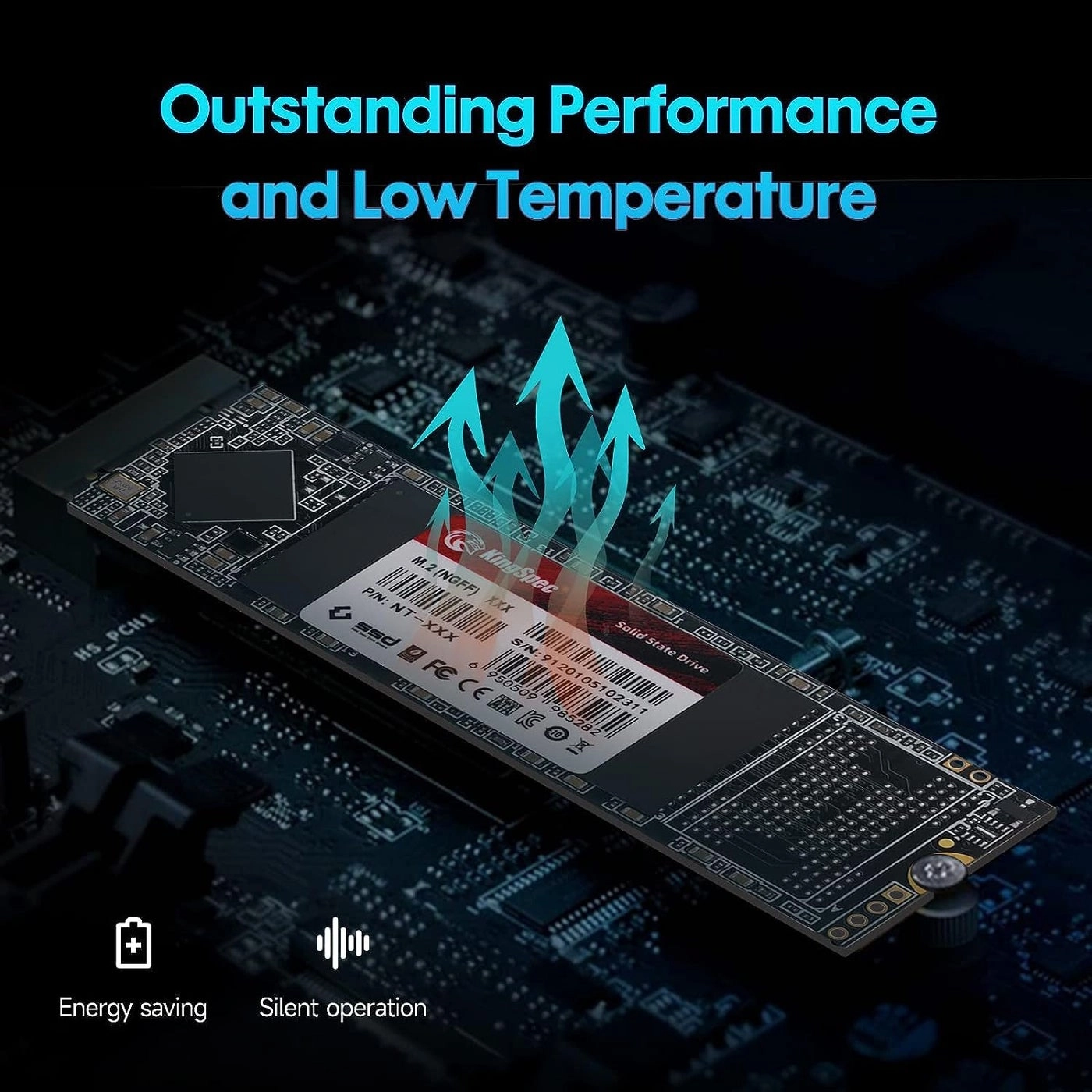 M.2 SATA SSD - 4TB 2280