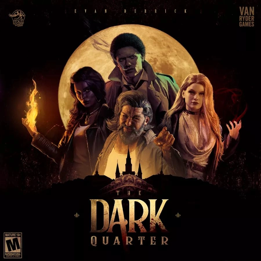 GAMES AND STUFF THE DARK QUARTER