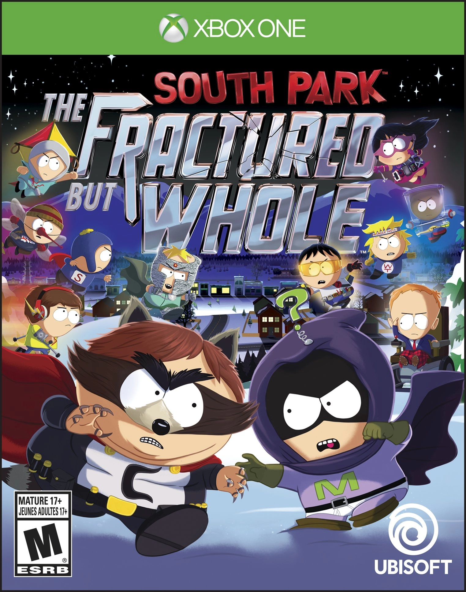 Ubisoft South Park: The Fractured but Whole - Xbox One