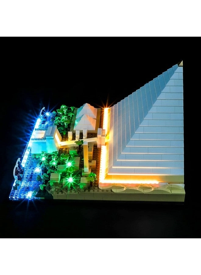 LED Light for LEGO Cheops Pyramid 21058