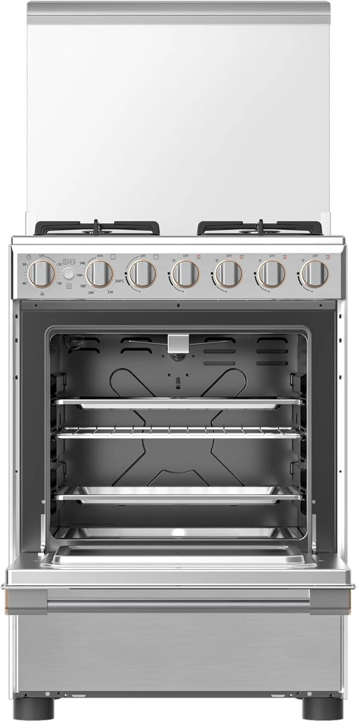 RB2-60G4GE(MR) 60x60 Cm Gas Cooker - Gas