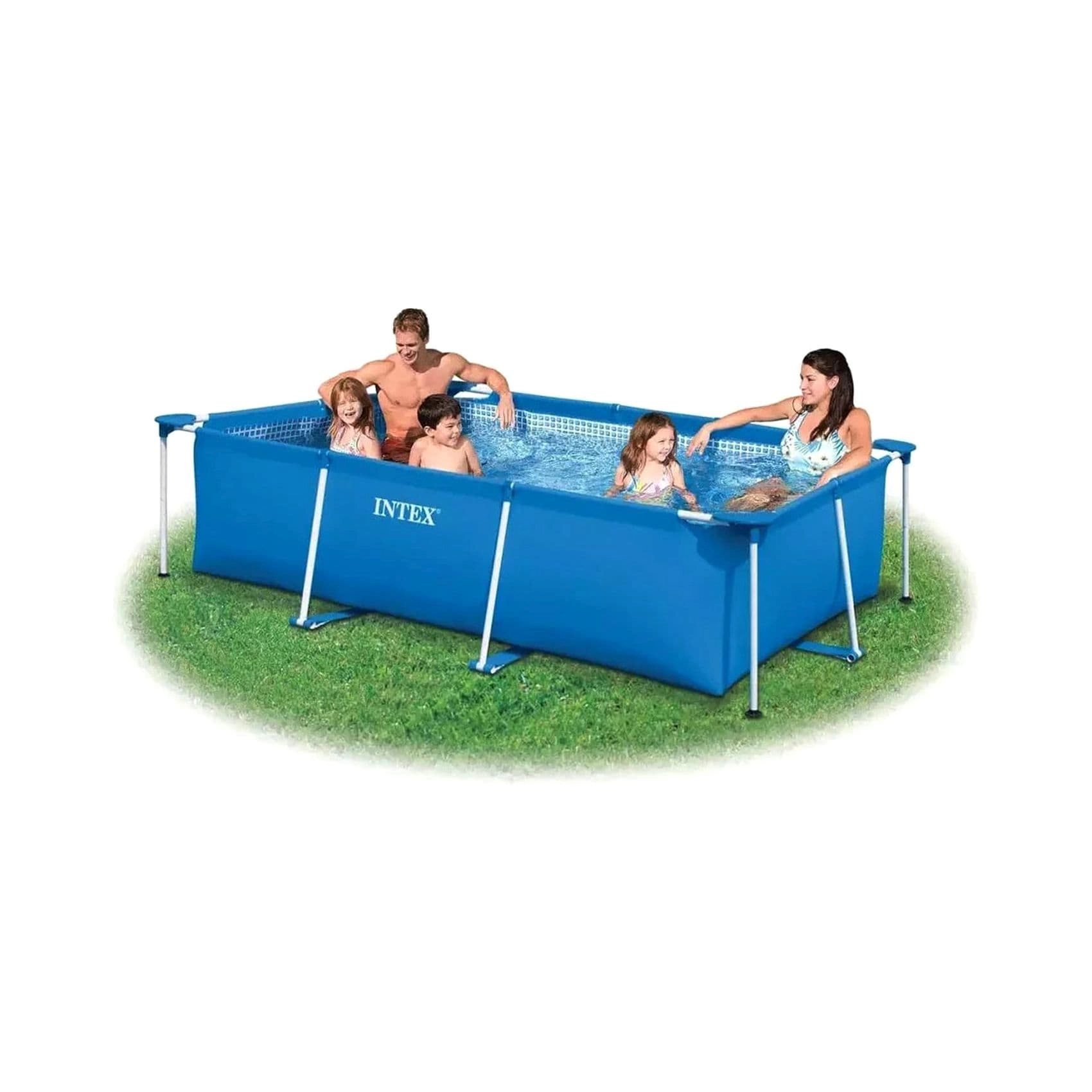 Rectangular Frame Only Pool - 3,834 L