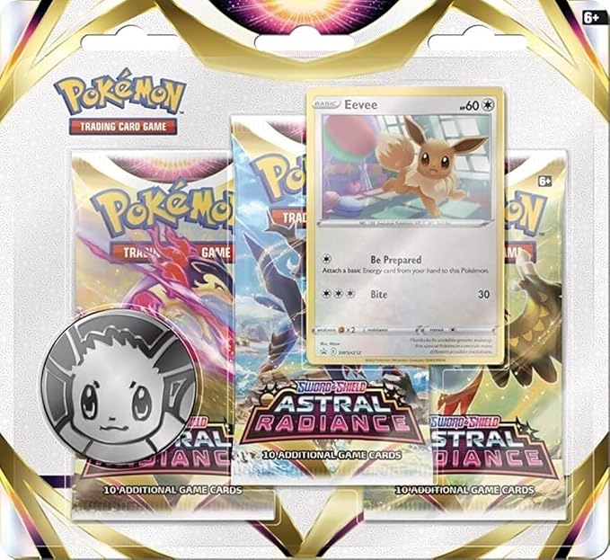 Pokémon SAS10 Astral Radiance - 3pcs