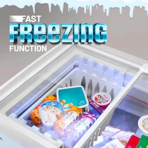 GCF4220SG - Chest Showcase Freezer White
