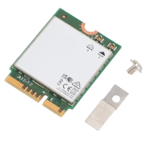 AX211NGW - 2.4GHz 5GHz 6GHz M.2 CNVo WiFi6E