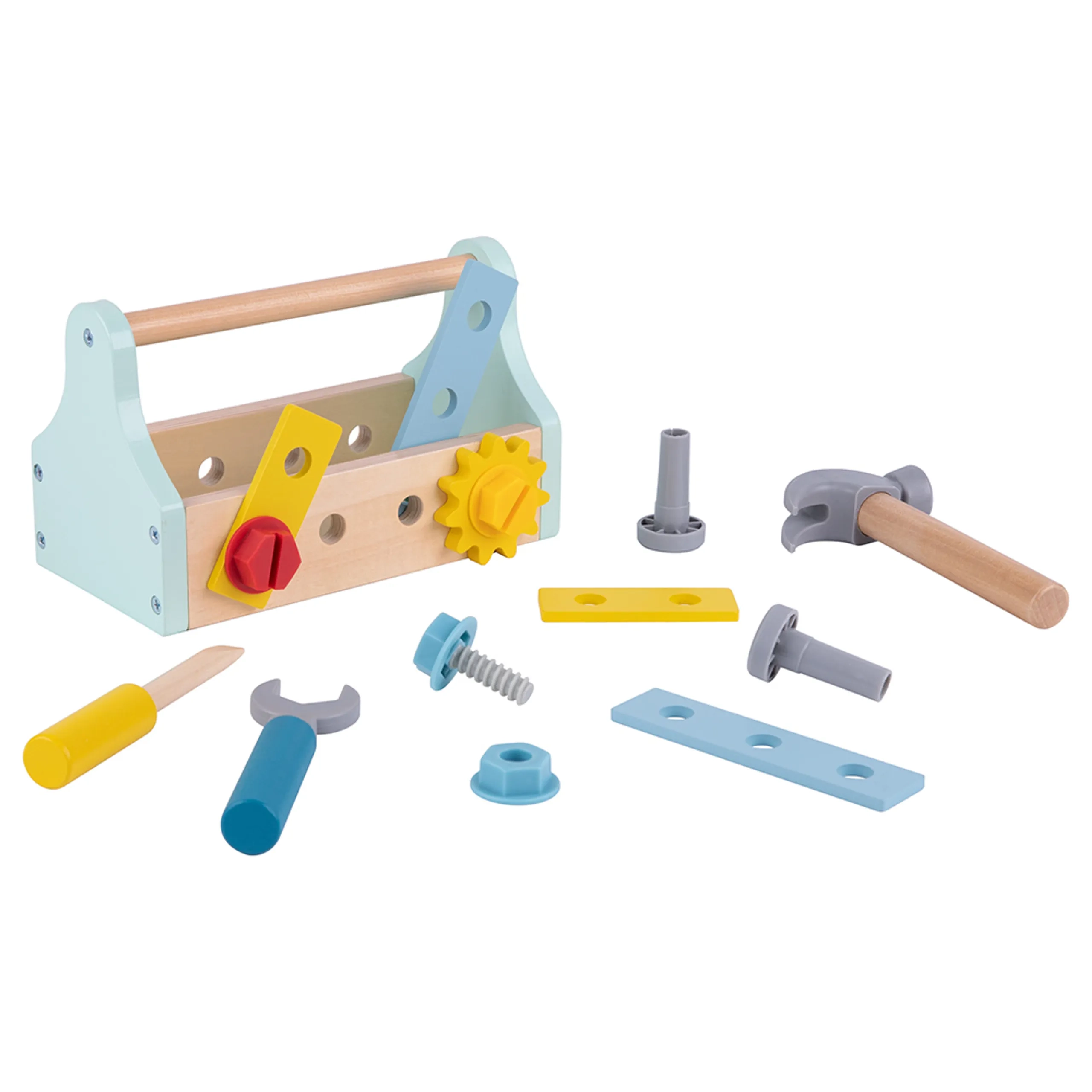 Take Along Tool Box - 18pcs (TT-TK273)