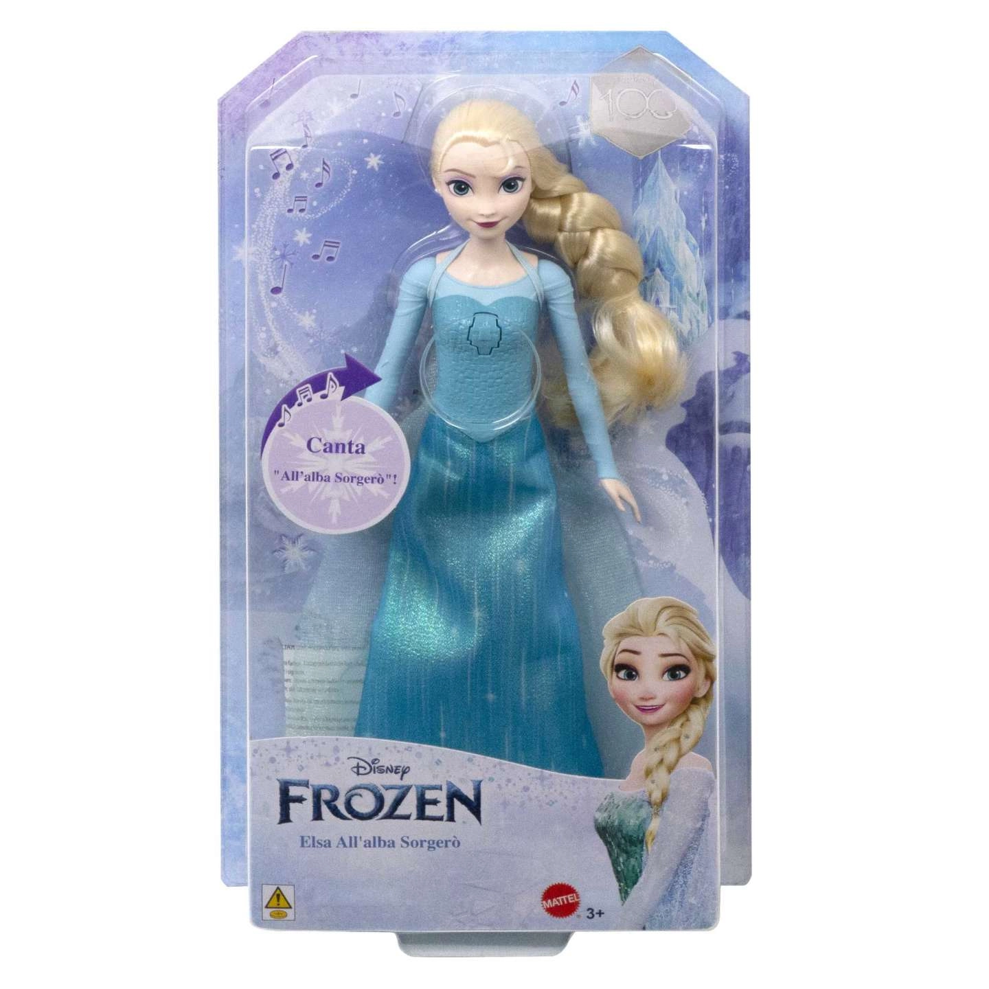 Elsa Fashion Doll - Frozen Signature Look Multicolor Ages 36+ Pack