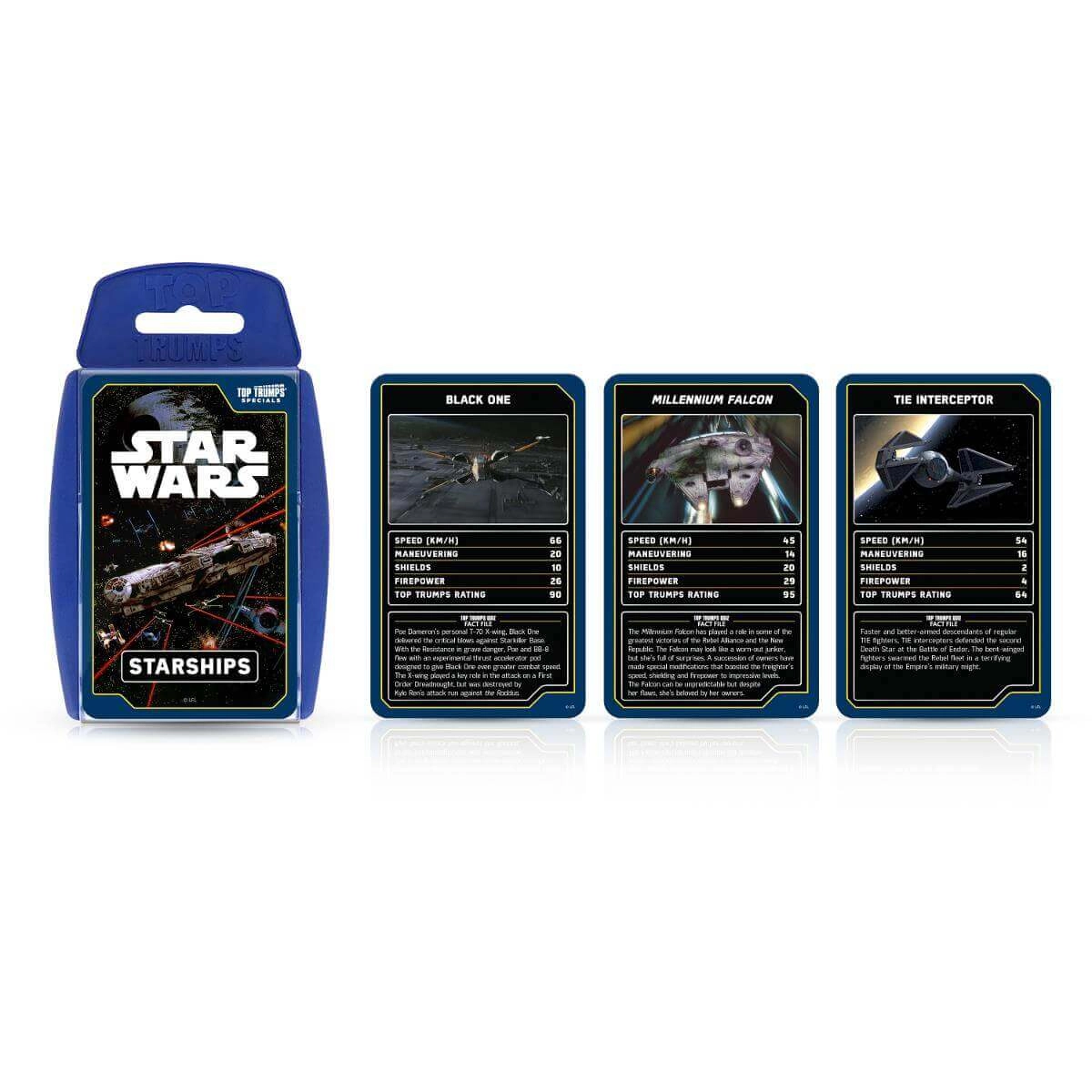 Top Trumps Star Wars episode I - Card Game