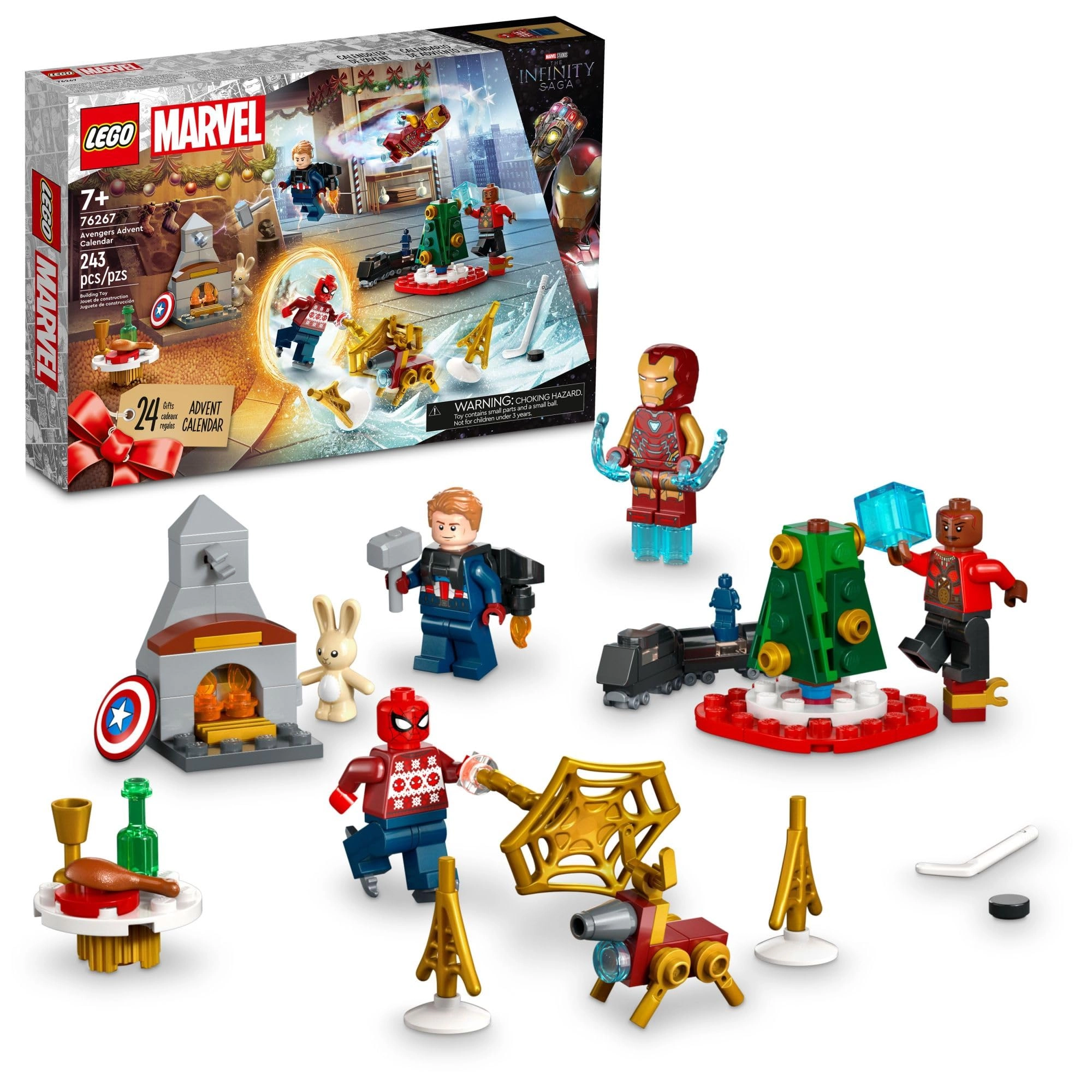 LEGO Marvel Avengers Advent Calendar (76267) - Christmas Marvel