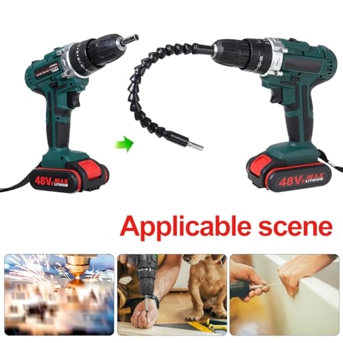 Impact Drill Driver - 13000mah
