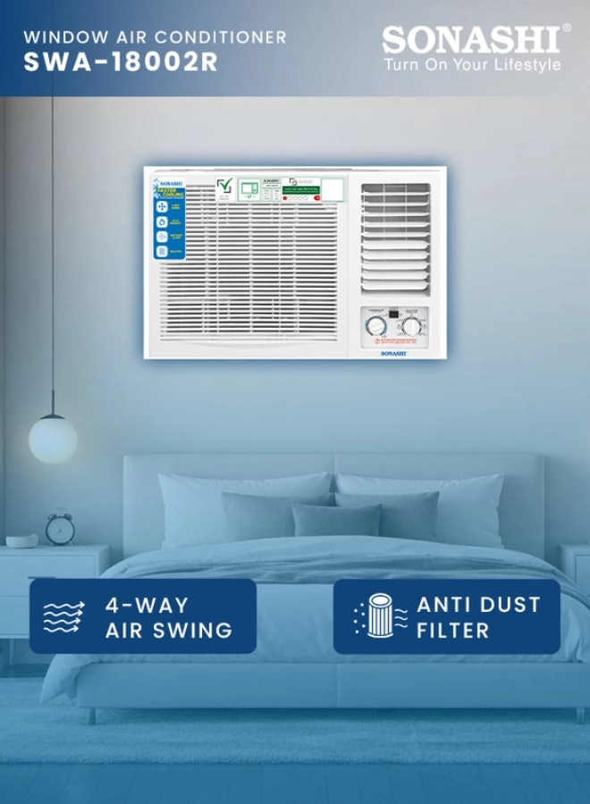 SONASHI Window AC - 2080 W