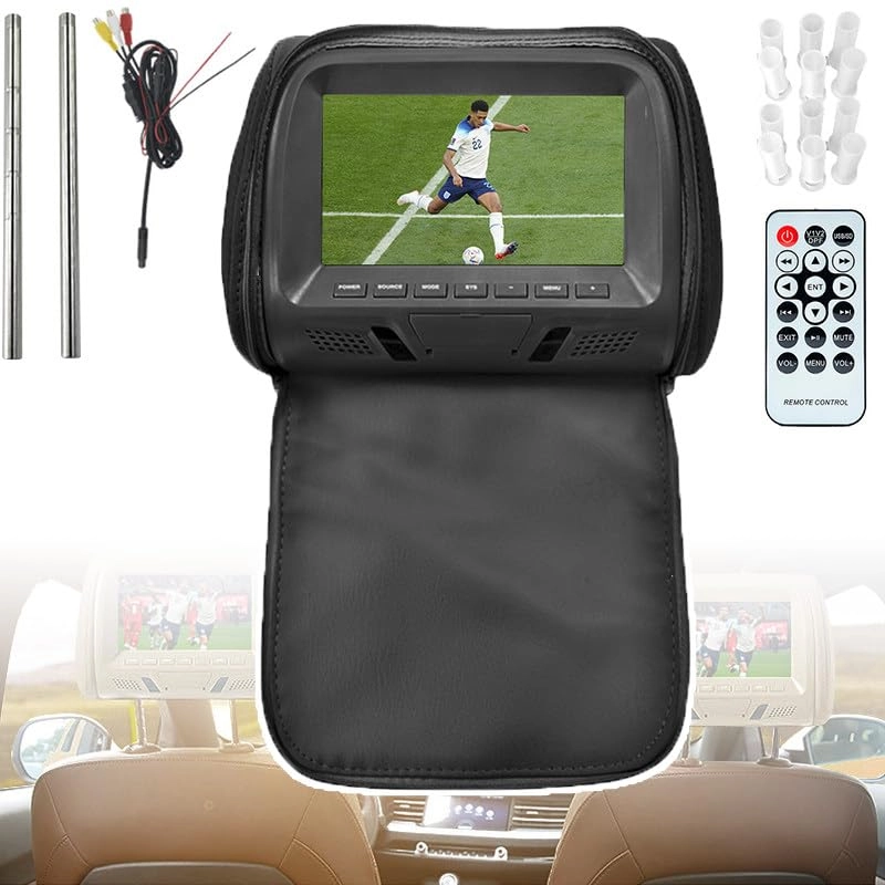 LISTaRSw Car Headrest Monitor - 7 Inch