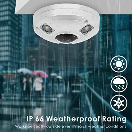 Fisheye Camera - 5MP POE 360°