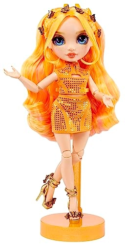 Poppy Rowan Fashion Doll - Orange Play Set 2 Outfits Fashion Accessories Ages 4+